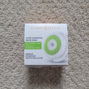 NIB Clarisonic Acne Cleanse Facial Cleansing Brush Head Replacement - 1x Only
